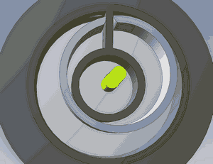 Lamb Compound Rotary Engine: 1842